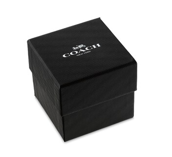 Foto 4 | Foto 4 | Reloj Coach Elliot, Cuarzo, 41 Mm, Piel Ámbar, Para Hombre - Venta Internacional.