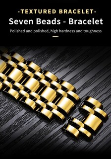 Foto 4 | Foto 4 | Reloj Olevs Para Hombre, Dorado Con Diamante, De Acero Inoxidable, Resistente Al Agua - Venta Internacional.