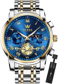 Foto 1 | Foto 1 | Reloj De Pulsera Olevs Chronograph Business Casual Quartz Para Hombre - Venta Internacional.