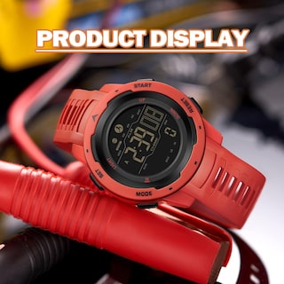 Foto 4 | Foto 4 | Reloj Findtime Rojo para Hombre-Venta Internacional