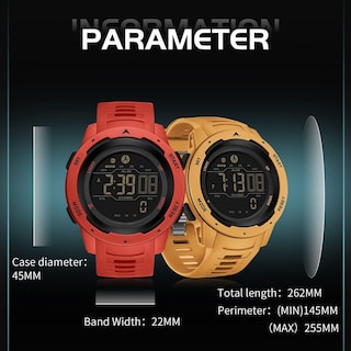 Foto 7 | Foto 7 | Reloj Findtime Rojo para Hombre-Venta Internacional