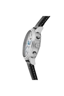 Foto 3 | Foto 3 | Reloj Invicta I 90242-002 Cronógrafo Esfera Plateada de Piel para Hombre - Venta Internacional