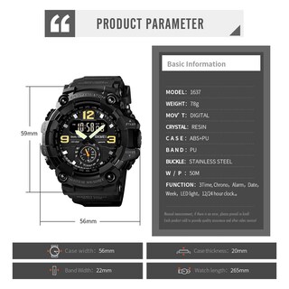 Foto 6 | Foto 6 | Reloj Gosasa S-shock Sports Led Impermeable Para Hombre - Venta Internacional.