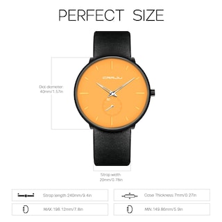 Foto 4 | Foto 4 | Reloj Fizili, Ultradelgado Y Minimalista, Impermeable Para Hombre - Venta Internacional.