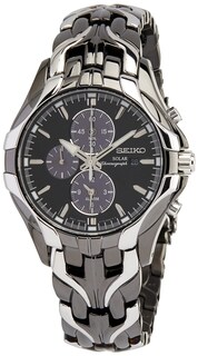 Foto 1 | Foto 1 | Reloj Seiko Ssc139 Para Hombre Analógico Solar De Acero Inoxidable De 43 Mm - Venta Internacional.