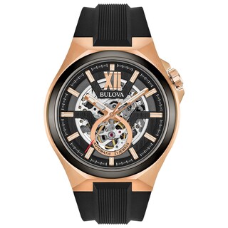 Foto 1 | Foto 1 | Reloj Bulova Classic Maquina 98a177 Oro Rosa Para Hombre - Venta Internacional.