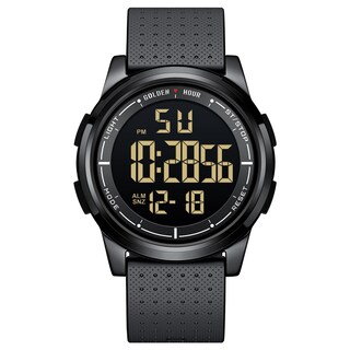 Foto 1 | Foto 1 | Reloj Digital Ultrafino E Impermeable Golden Hour Para Hombre Y Mujer - Venta Internacional.