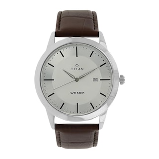 Foto 1 | Foto 1 | Reloj Titan Otoño-invierno 19 Con Esfera Analógica Plateada Para Hombre - Venta Internacional.