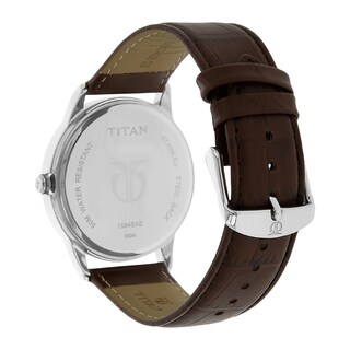 Foto 2 | Foto 2 | Reloj Titan Otoño-invierno 19 Con Esfera Analógica Plateada Para Hombre - Venta Internacional.