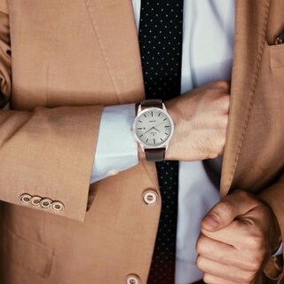 Foto 7 | Foto 7 | Reloj Titan Otoño-invierno 19 Con Esfera Analógica Plateada Para Hombre - Venta Internacional.