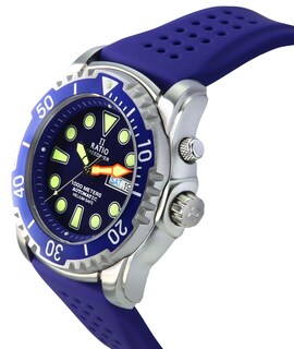 Foto 2 | Foto 2 | Reloj De Buceo Ratio Freediver Helium-safe 1000m Para Hombre, Color Azul - Venta Internacional.