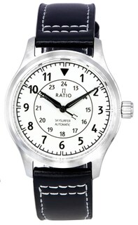 Foto 1 | Foto 1 | Reloj Analógico Ratio Skysurfer Pilot Style, Resistente Al Agua, 200 M - Venta Internacional.