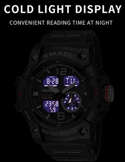 Foto 6 | Foto 6 | Reloj Gosasa S-shock Sports, Led Digital, Impermeable, Para Hombre - Venta Internacional.