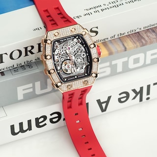 Foto 4 | Foto 4 | Reloj Tsar Bomba Luxury Automatic Skeleton Tonneau para Hombre - Venta Internacional