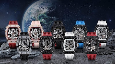 Foto 5 | Foto 5 | Reloj Tsar Bomba Luxury Automatic Skeleton Tonneau para Hombre - Venta Internacional