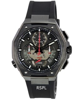 Foto 1 | Foto 1 | Reloj Bulova Precisionist X Chronograph 98b358 Para Hombre - Venta Internacional.