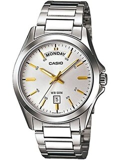 Foto 1 | Foto 1 | Reloj Casio para Hombre Mtp-1370d-7a2 Plateado-Venta Internacional