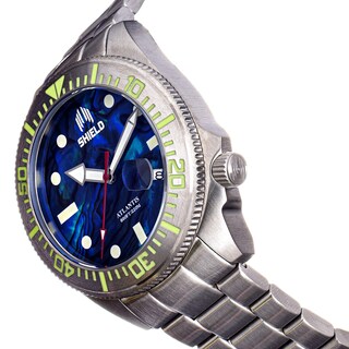 Foto 3 | Foto 3 | Watch Shield Atlantis Abalone W/date 200 M Wr Para Hombre - Venta Internacional.