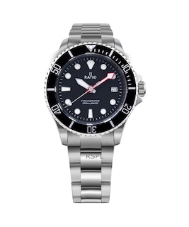 Foto 1 | Foto 1 | Reloj Ratio Freediver Rtf031 Quartz Para Hombre Con Esfera Negra - Venta Internacional.