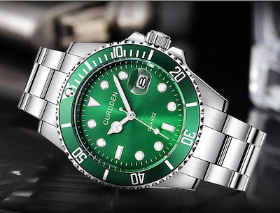 Foto 4 | Foto 4 | Reloj De Pulsera Curdde Military Fashion De Acero Inoxidable Para Hombre - Venta Internacional.