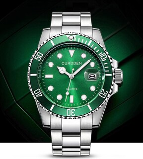 Foto 5 | Foto 5 | Reloj De Pulsera Curdde Military Fashion De Acero Inoxidable Para Hombre - Venta Internacional.