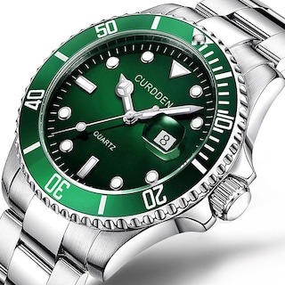 Foto 1 | Foto 1 | Reloj De Pulsera Curdde Military Fashion De Acero Inoxidable Para Hombre - Venta Internacional.