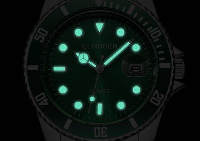 Foto 2 | Foto 2 | Reloj De Pulsera Curdde Military Fashion De Acero Inoxidable Para Hombre - Venta Internacional.