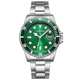 Foto 3 | Foto 3 | Reloj De Pulsera Curdde Military Fashion De Acero Inoxidable Para Hombre - Venta Internacional.