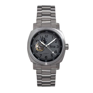 Foto 1 | Foto 1 | Pulsera Semiesqueleto Watch Reign Impaler Gris/plateada - Venta Internacional.