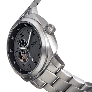 Foto 2 | Foto 2 | Pulsera Semiesqueleto Watch Reign Impaler Gris/plateada - Venta Internacional.