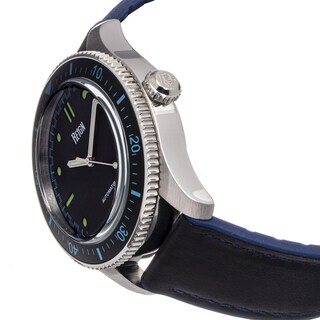 Foto 3 | Foto 3 | Correa Automática De Piel Con Incrustaciones De Caucho Watch Reign Elijah - Venta Internacional.