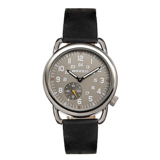 Foto 1 | Foto 1 | Correa De Piel Watch Breed Regulator Con Segunda Subesfera Negra - Venta Internacional.