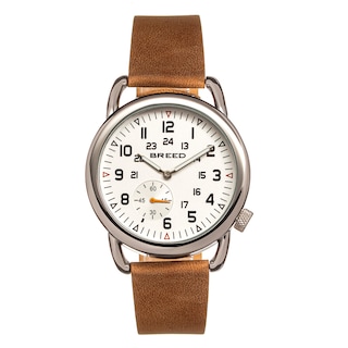 Foto 2 | Foto 2 | Correa De Piel Watch Breed Regulator Con Segunda Subesfera Negra - Venta Internacional.