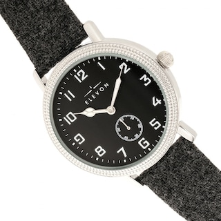 Foto 6 | Foto 6 | Reloj Elevon Northrop Con Correa De Piel Revestida De Lana Color Carbón/azul Marino - Venta Internacional.