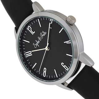 Foto 4 | Foto 4 | Reloj Sophie And Freda Vancouver Con Correa De Cuero - Azul - Venta Internacional.