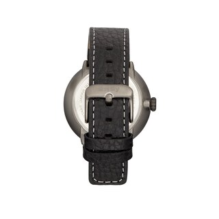 Foto 3 | Foto 3 | Reloj Simplify The 7100 - Correa De Piel Con Fecha Para Hombre Color Marrón Y Plateado - Venta Internacional.
