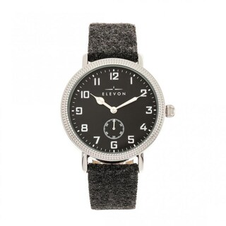 Foto 1 | Foto 1 | Reloj Elevon Northrop Con Correa De Piel Revestida De Lana Color Carbón/negro - Venta Internacional.