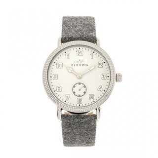 Foto 2 | Foto 2 | Reloj Elevon Northrop Con Correa De Piel Revestida De Lana Color Carbón/negro - Venta Internacional.