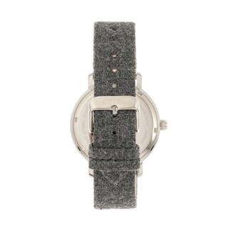 Foto 3 | Foto 3 | Reloj Elevon Northrop Con Correa De Piel Revestida De Lana Color Carbón/negro - Venta Internacional.