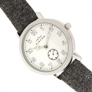 Foto 4 | Foto 4 | Reloj Elevon Northrop Con Correa De Piel Revestida De Lana Color Carbón/negro - Venta Internacional.