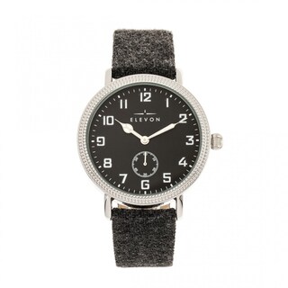 Foto 5 | Foto 5 | Reloj Elevon Northrop Con Correa De Piel Revestida De Lana Color Carbón/negro - Venta Internacional.