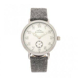 Foto 7 | Foto 7 | Reloj Elevon Northrop Con Correa De Piel Revestida De Lana Color Carbón/negro - Venta Internacional.