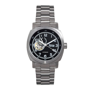 Foto 1 | Foto 1 | Pulsera Watch Reign Impaler Semi-skeleton Negro/plateada - Venta Internacional.