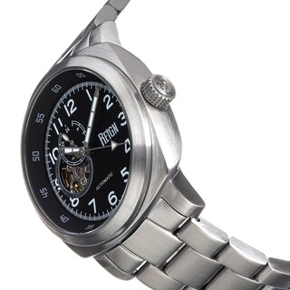 Foto 3 | Foto 3 | Pulsera Watch Reign Impaler Semi-skeleton Negro/plateada - Venta Internacional.