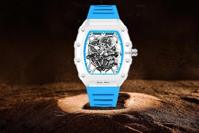 Foto 4 | Foto 4 | Reloj Gosasa Fashion Hollowed Tonneau Transparente Para Hombre - Venta Internacional.