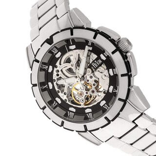 Foto 3 | Foto 3 | Reloj Reign Philippe Automatic Skeleton Con Esfera Negra De 41 Mm - Venta Internacional.