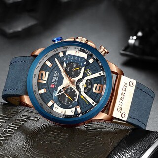 Foto 4 | Foto 4 | Reloj Fanmis Luxury Chronograph Business A Prueba De Agua Para Hombre - Venta Internacional.