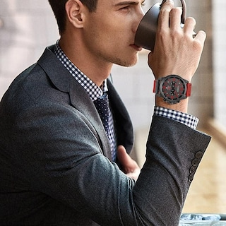 Foto 5 | Foto 5 | Reloj Fanmis Classic Sandwich Con Esfera Tipo Sándwich Y Correa De Piel Para Hombre - Venta Internacional.