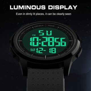 Foto 5 | Foto 5 | Reloj Golden Hour Ultrafino Y Minimalista Resistente Al Agua Hasta 50 M - Venta Internacional.