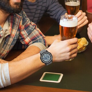 Foto 7 | Foto 7 | Reloj Golden Hour Ultrafino Y Minimalista Resistente Al Agua Hasta 50 M - Venta Internacional.